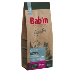 Bab'in signature chaton poisson 3 kg